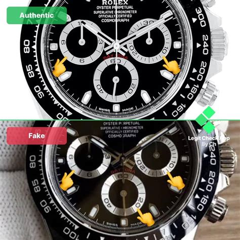 real vs fake rolex cosmograph|best counterfeit Rolex watches.